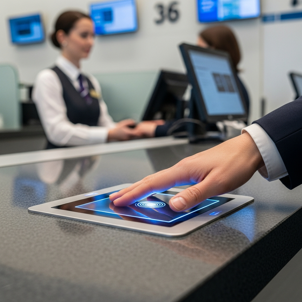 Sistemi di sicurezza biometrica per banking