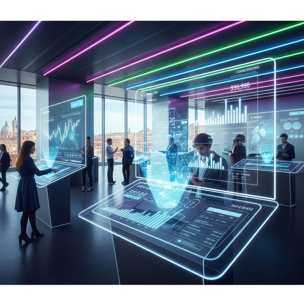 Visione futura del digital banking in Italia